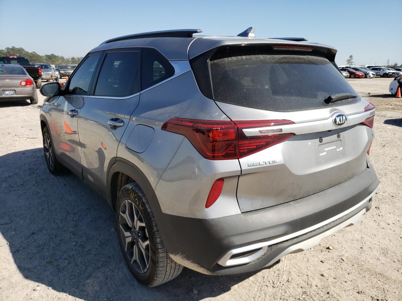 Photo 3 from auction – 2021 KIA SELTOS EX with VIN KNDERCAA0M7149381
