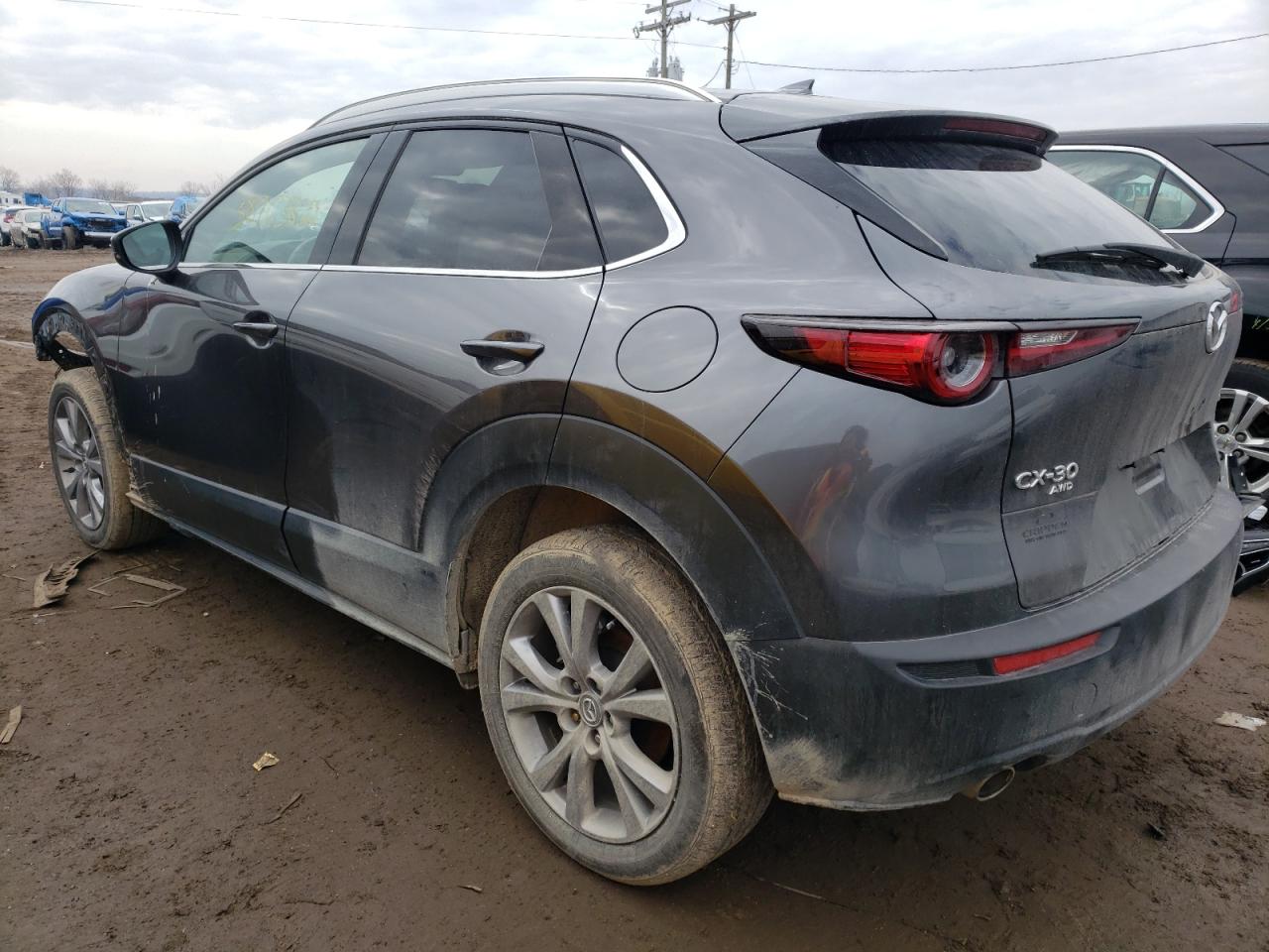 Photo 3 from auction – 2021 MAZDA CX-30 PREM with VIN 3MVDMBDL6MM237373