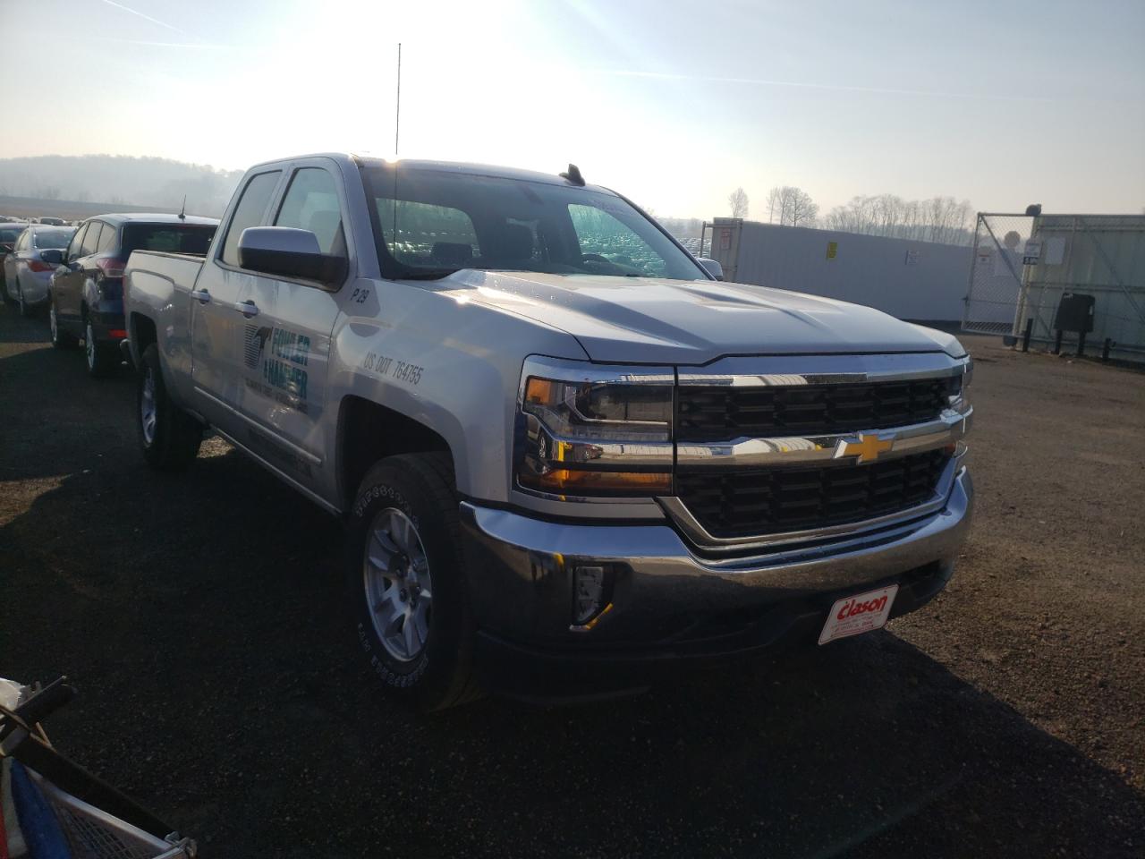 CHEVROLET SILVERADO 2016 with VIN 1GCVKREC8GZ159099 - Photo from auction