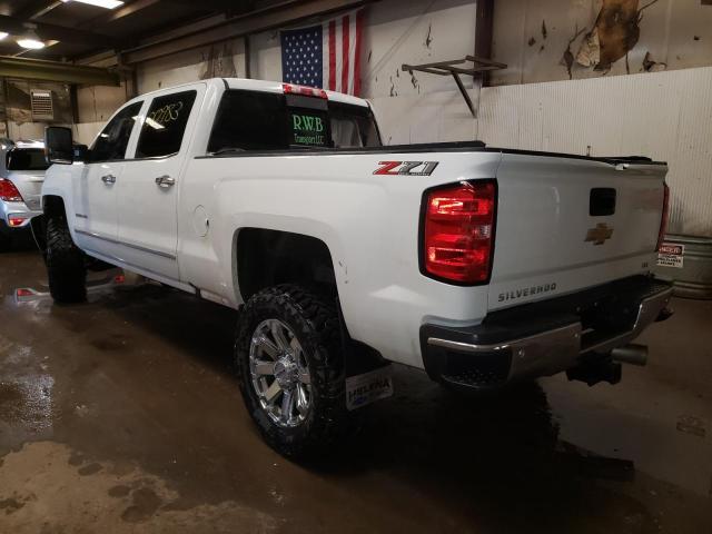 Photo 3 from auction – 2019 CHEVROLET SILVERADO with VIN 1GC1KTEY0KF257366