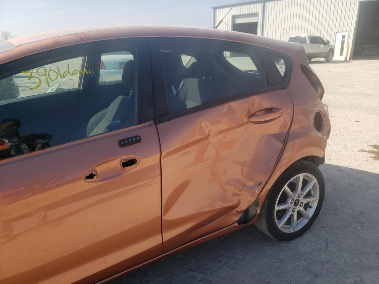 Photo 9 from auction – 2017 FORD FIESTA SE with VIN 3FADP4EJ0HM109854