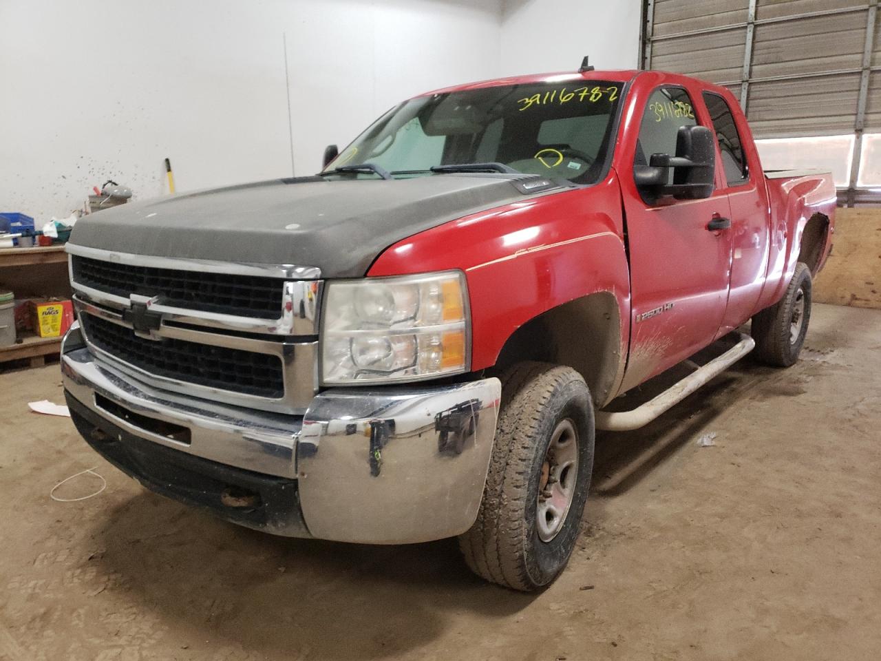 Photo 2 from auction – 2008 CHEVROLET SILVERADO with VIN 1GCHK29K58E101692