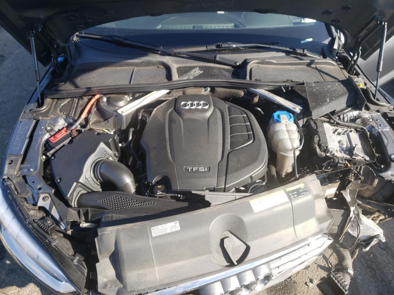 Photo 7 from auction – 2018 AUDI A5 PREMIUM with VIN WAUTNAF57JA002683