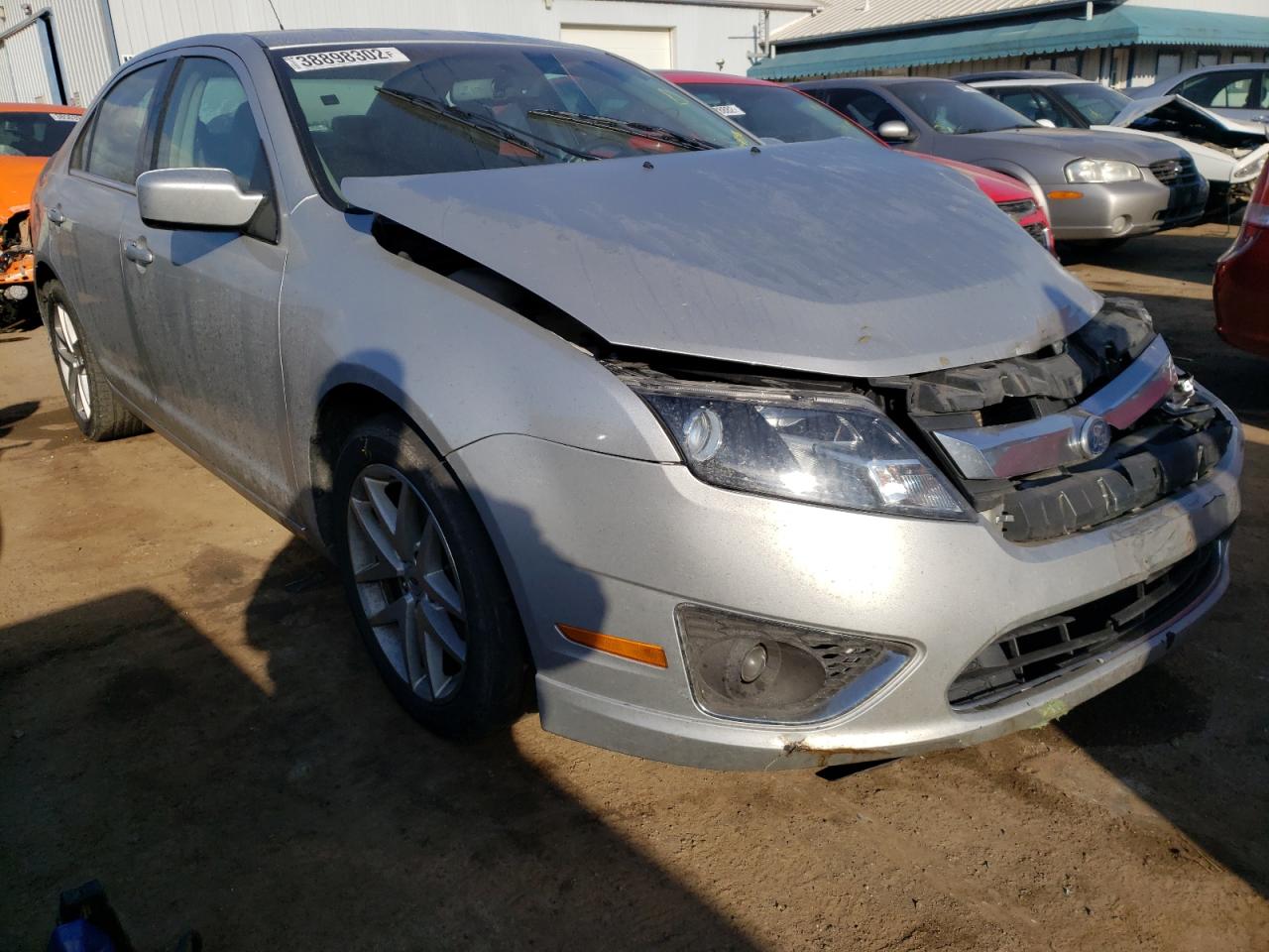 Photo 1 from auction – 2010 FORD FUSION with VIN 3FAHP0JG4AR394846