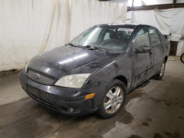 Photo 2 from auction – 2007 FORD FOCUS with VIN 1FAFP38Z47W218739