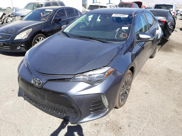 Photo 2 from auction – 2017 TOYOTA COROLLA L with VIN 2T1BURHE5HC823834