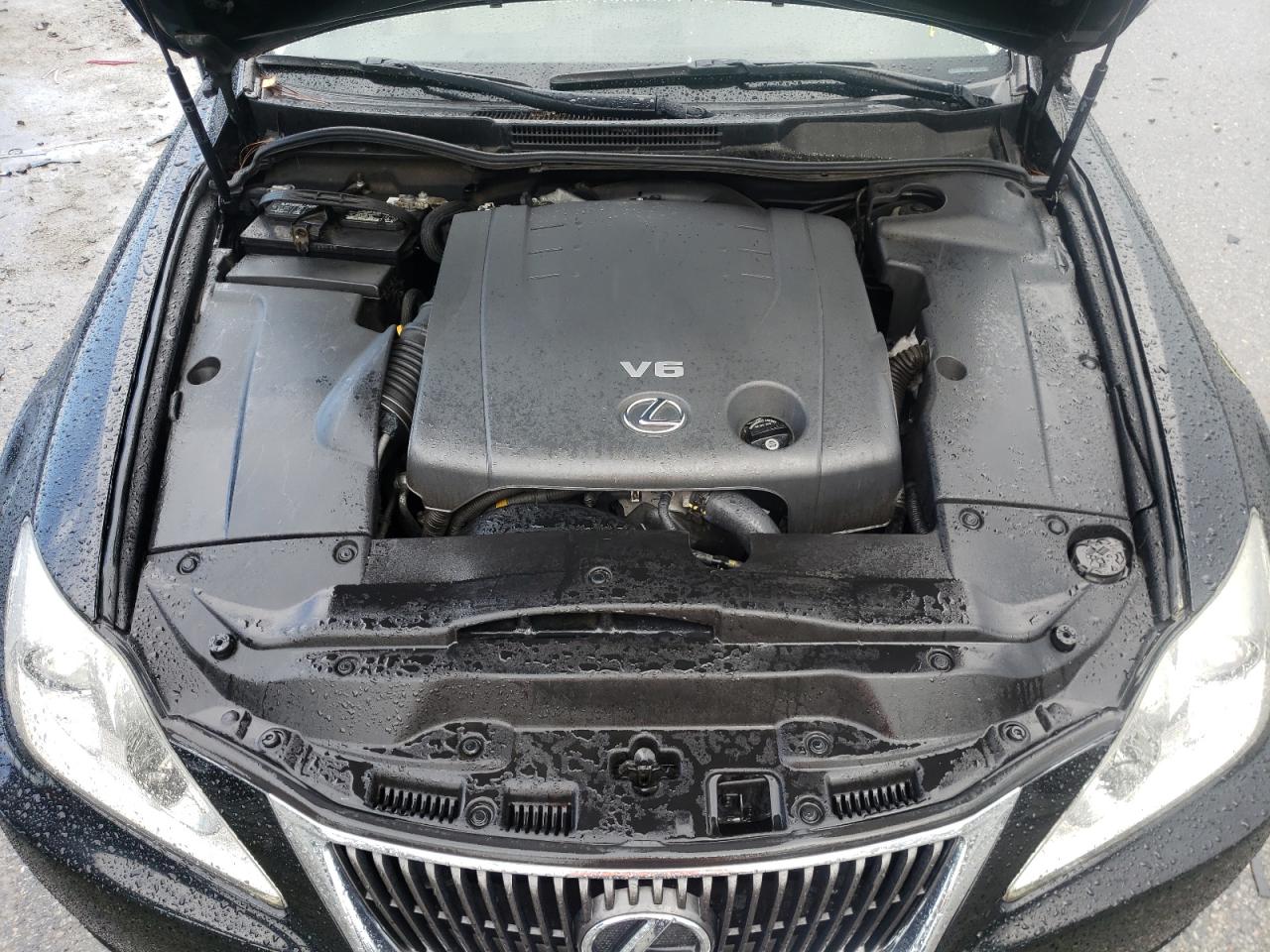 Photo 7 from auction – 2009 LEXUS IS 250 with VIN JTHBK262995106890