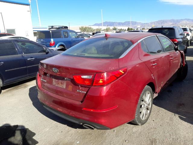 Photo 7 from auction – 2014 KIA OPTIMA EX with VIN 5XXGN4A79EG335394