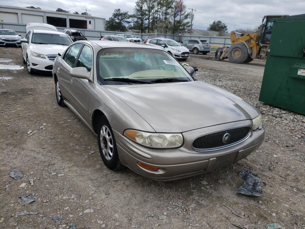 Photo 1 from auction – 2004 BUICK LESABRE CU with VIN 1G4HP52KX44140898