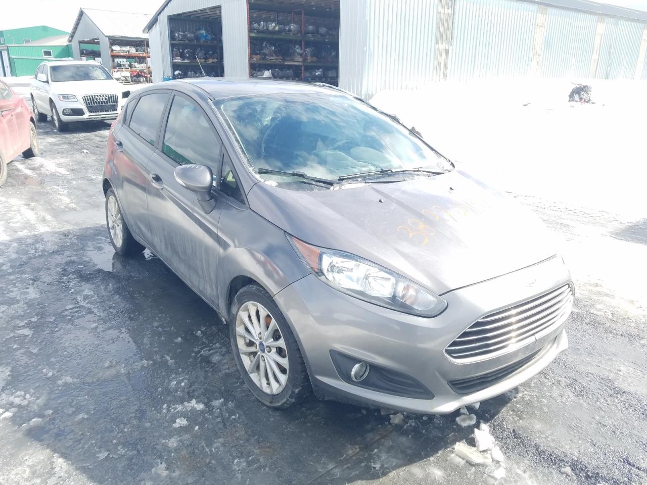 FORD FIESTA SE 2014 with VIN 3FADP4EJ0EM146897 - Photo from auction