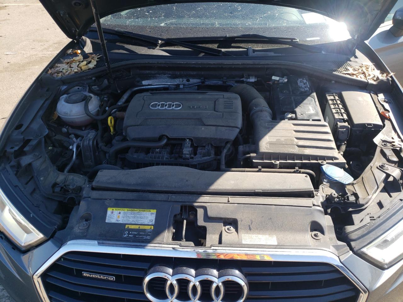 Photo 7 from auction – 2018 AUDI A3 PREMIUM with VIN WAUB8GFF3J1031550