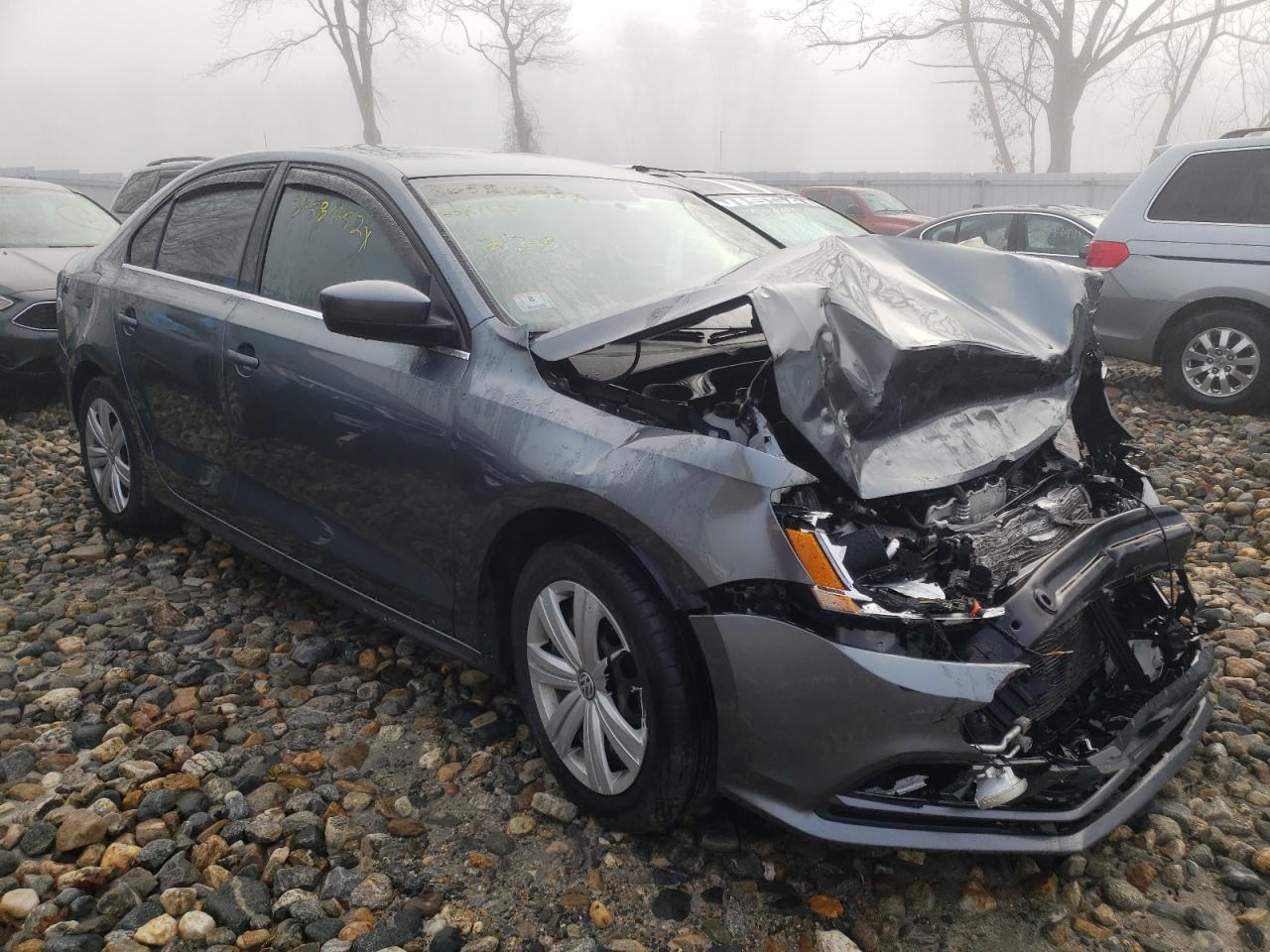 Photo 1 from auction – 2017 VOLKSWAGEN JETTA S with VIN 3VW2B7AJ6HM392314