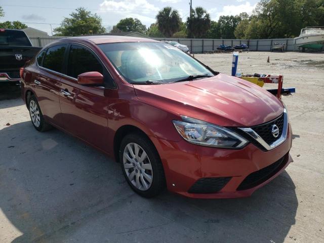 NISSAN SENTRA S 2017 with VIN 3N1AB7APXHL654847 - Photo from auction