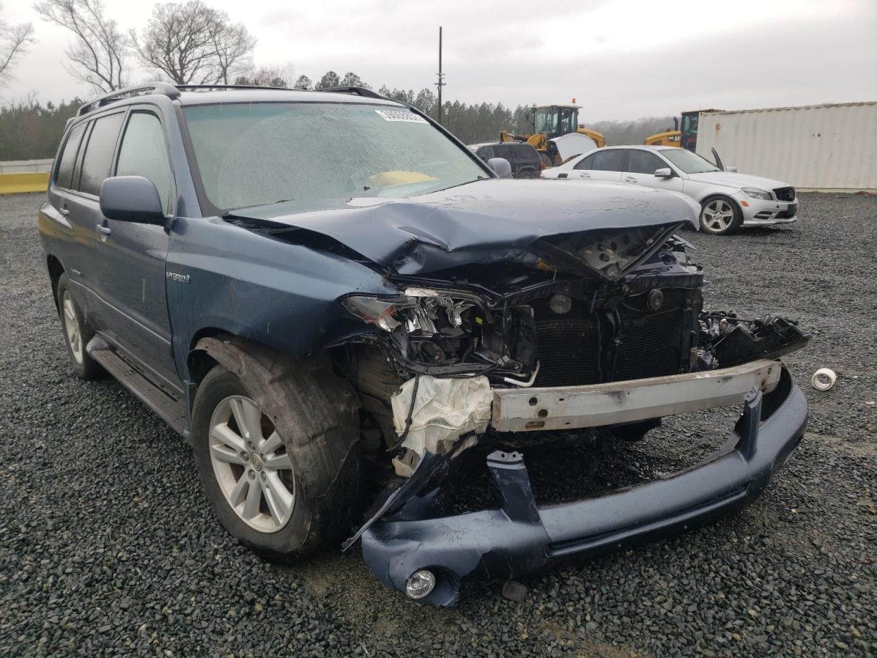 TOYOTA HIGHLANDER 2007 with VIN JTEHW21A270039957 - Photo from auction