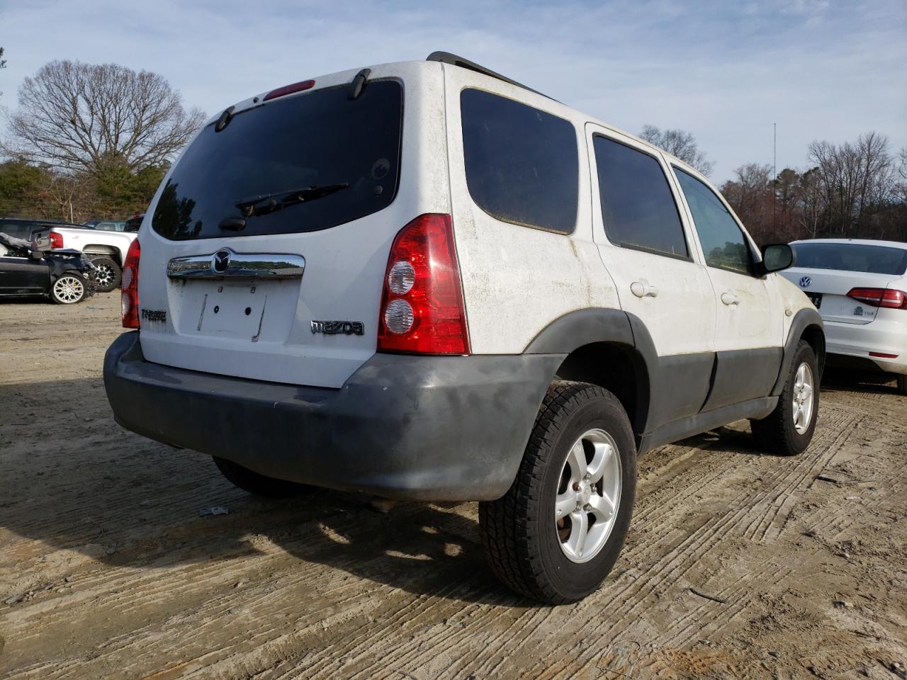 Photo 4 from auction – 2007 MAZDA TRIBUTE with VIN 4F2YZ02Z46KM09703