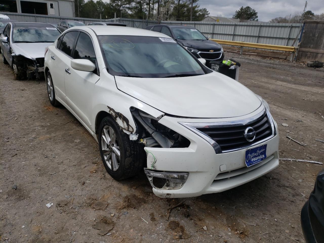 NISSAN ALTIMA 2.5 2013 with VIN 1N4AL3AP1DC131148 - Photo from auction