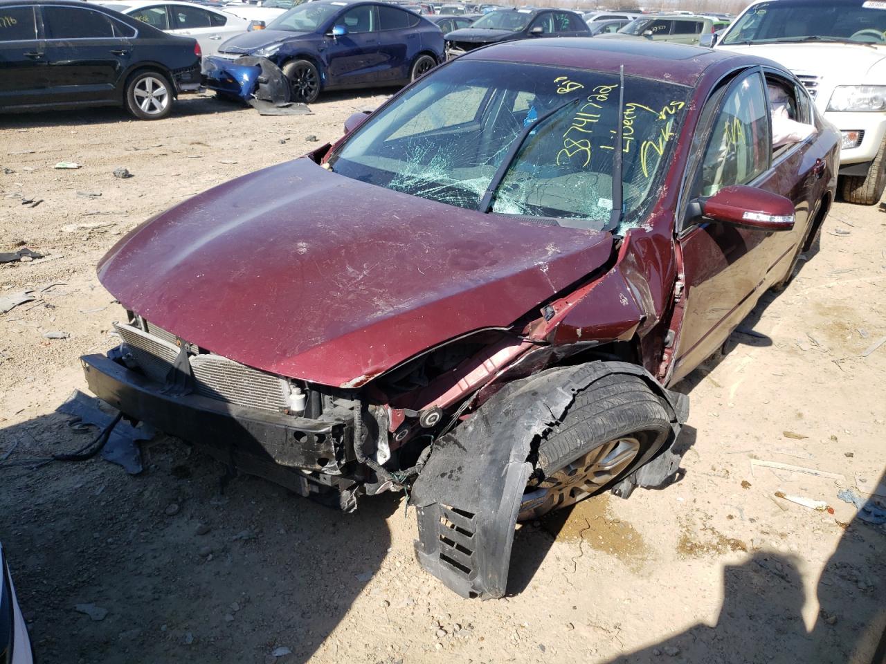 Photo 2 from auction – 2011 NISSAN ALTIMA BAS with VIN 1N4AL2APXBN480692