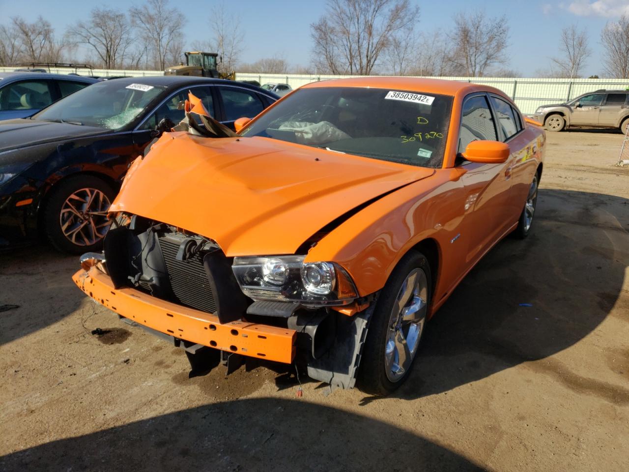 Photo 2 from auction – 2014 DODGE CHARGER R/ with VIN 2C3CDXCT6EH309270
