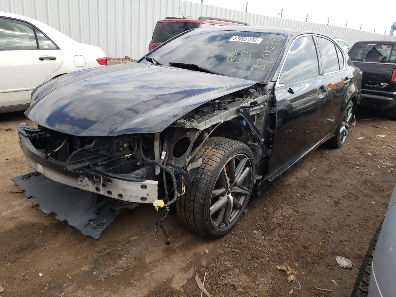 صورة رقم 2 من المزاد - 2016 LEXUS GS 350 مع VIN JTHCZ1BL2GA004134