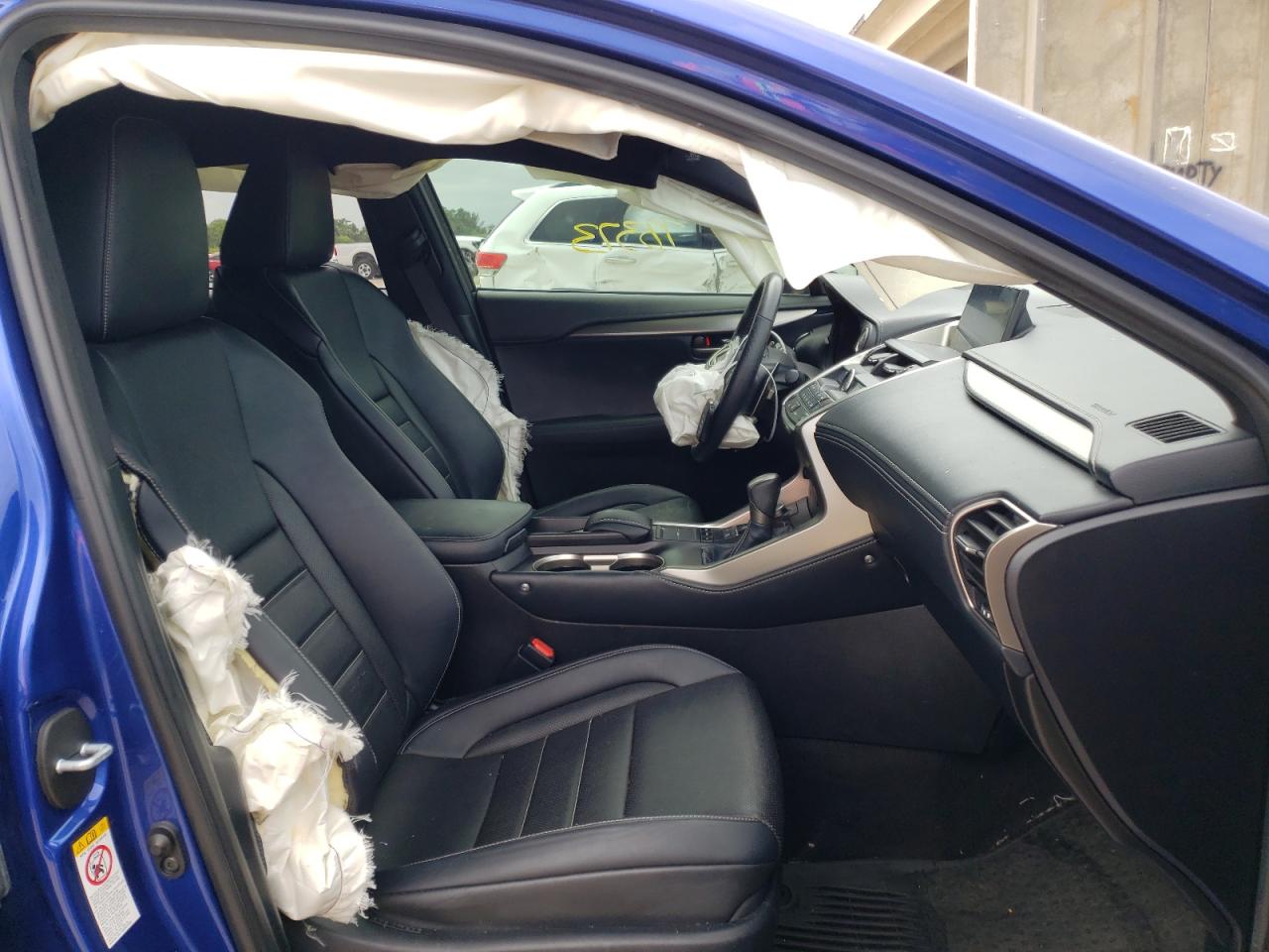 Photo 5 from auction – 2015 LEXUS NX 200T with VIN JTJYARBZ5F2014261