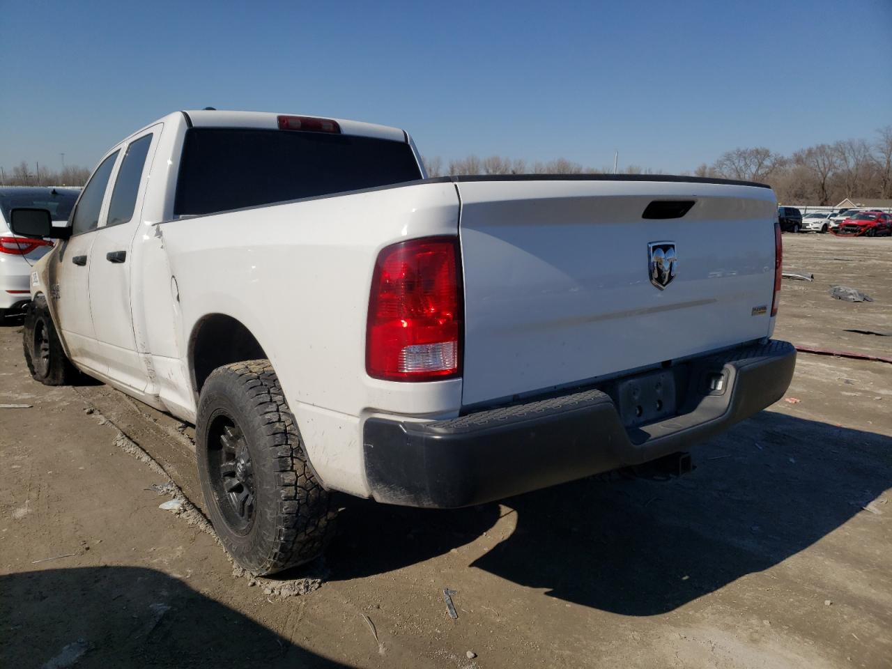 Photo 3 from auction – 2018 RAM 1500 ST with VIN 1C6RR6FG4JS296836