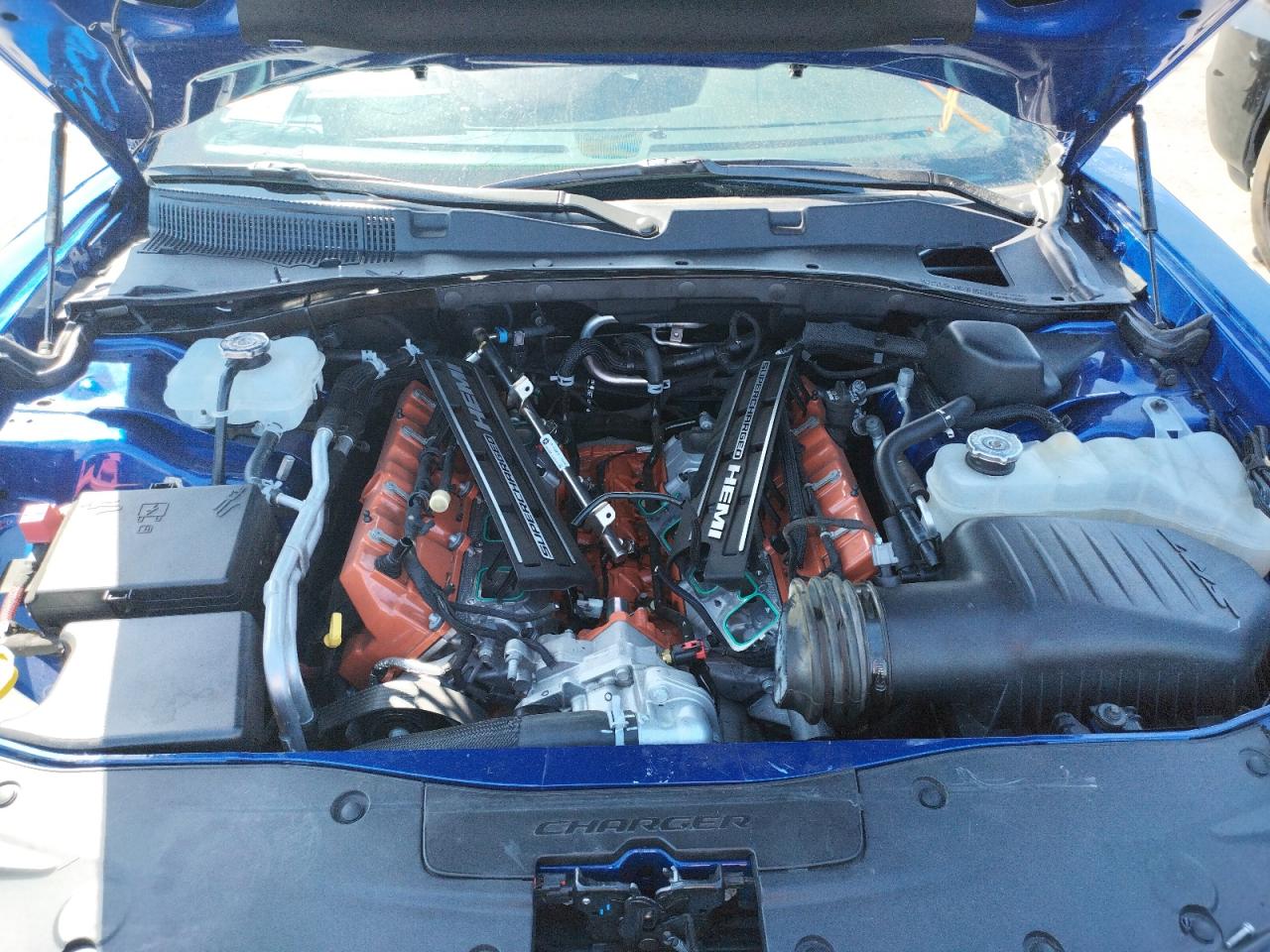 Photo 7 from auction – 2021 DODGE CHARGER SR with VIN 2C3CDXL90MH593305