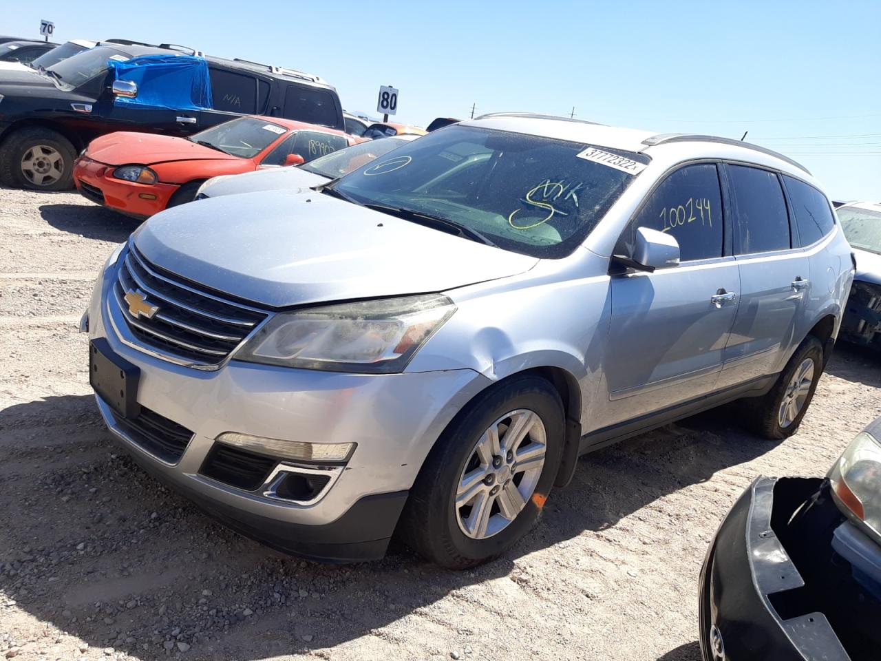 Photo 2 from auction – 2014 CHEVROLET TRAVERSE L with VIN 1GNKVHKD8EJ367858