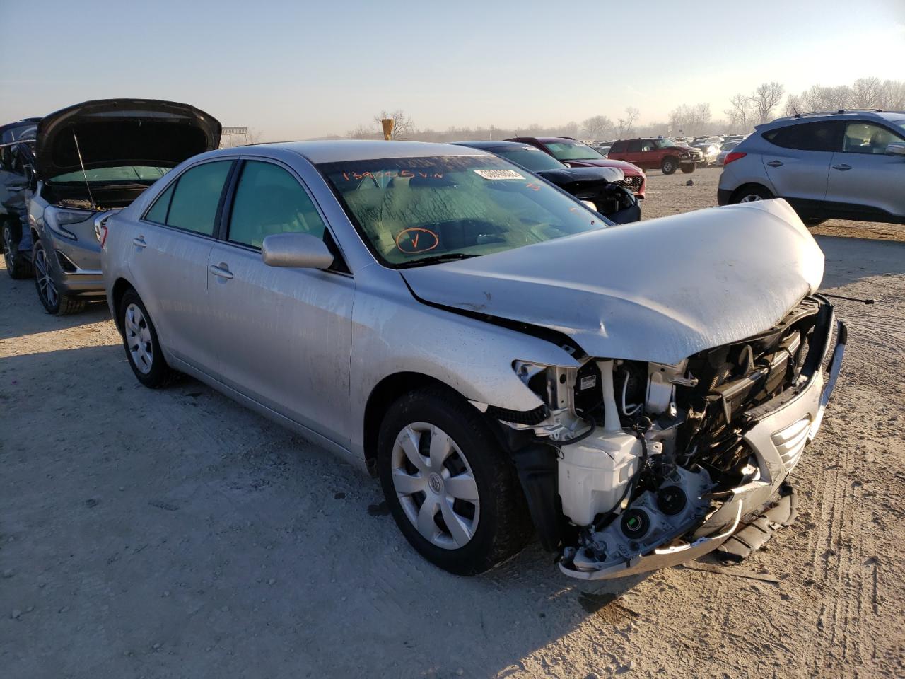 TOYOTA CAMRY BASE 2009 with VIN 4T4BE46KX9R139005 - Photo from auction