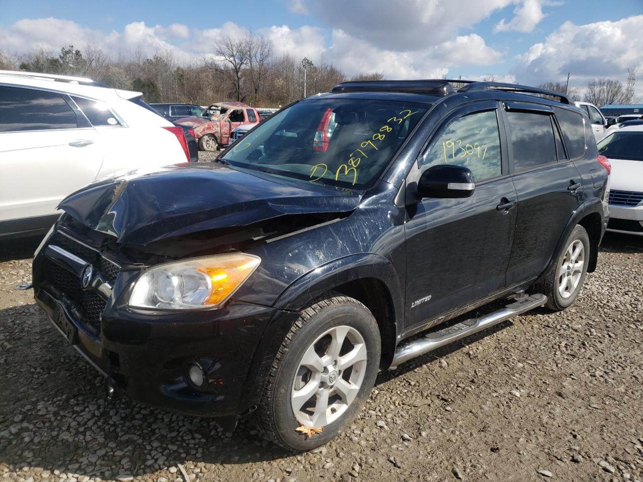 Photo 2 from auction – 2010 TOYOTA RAV4 LIMIT with VIN JTMYK4DV3AD004046