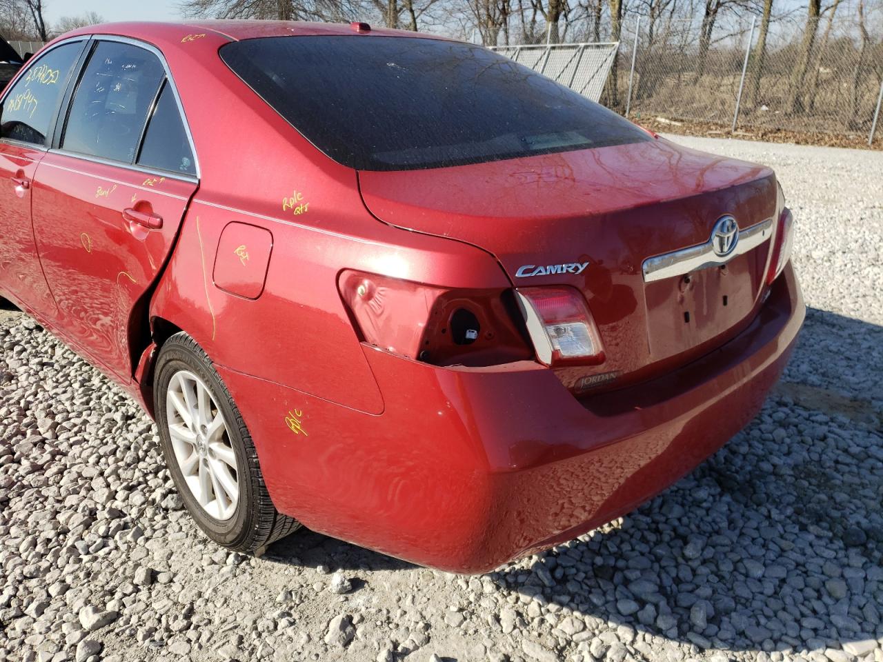 Photo 9 from auction – 2011 TOYOTA CAMRY BASE with VIN 4T4BF3EK4BR145817