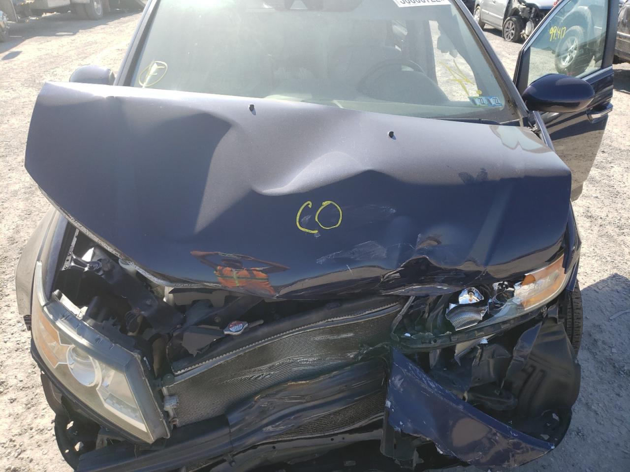 Photo 7 from auction – 2014 HONDA ODYSSEY EX with VIN 5FNRL5H67EB013471