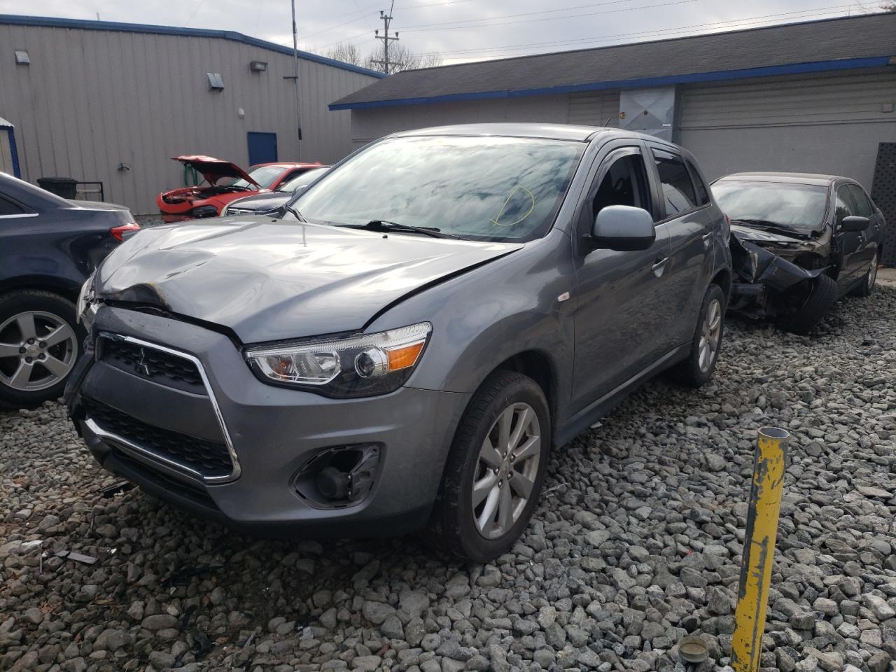 Photo 2 from auction – 2015 MITSUBISHI OUTLANDER with VIN 4A4AP3AU7FE055004