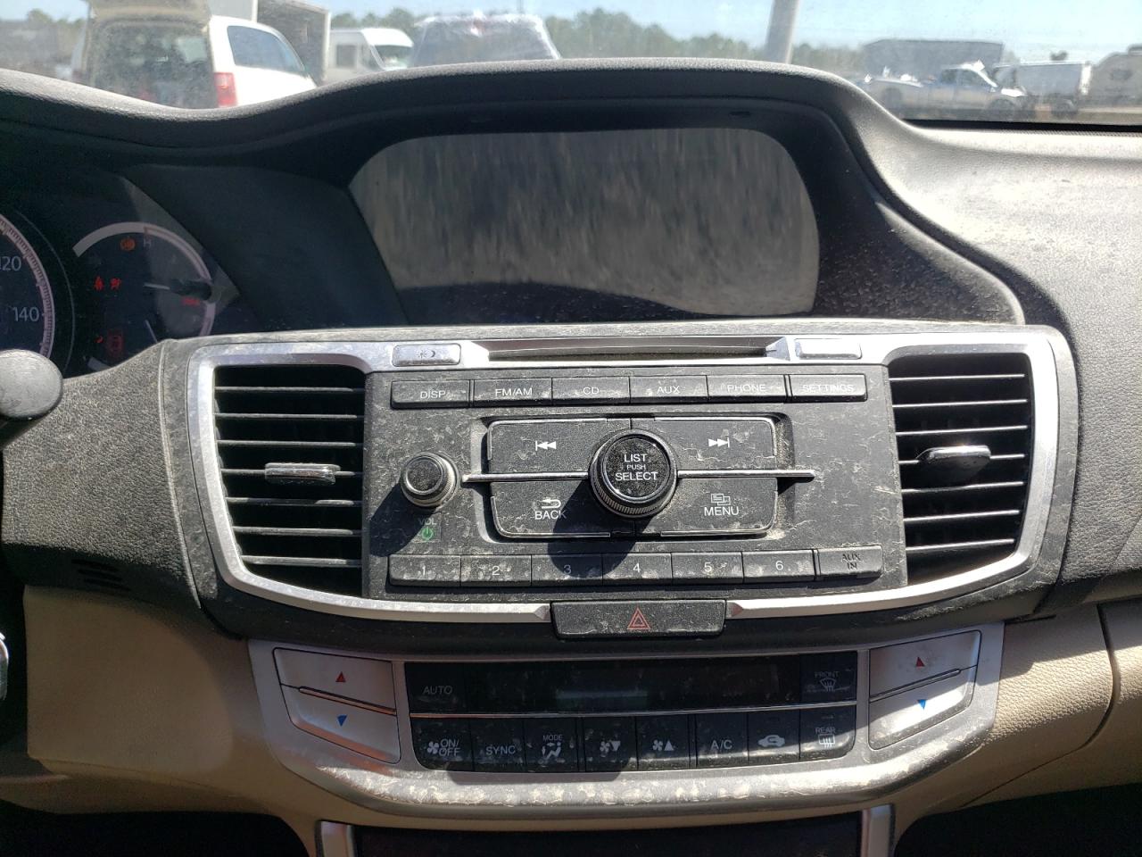 Photo 9 from auction – 2015 HONDA ACCORD LX with VIN 1HGCR2F32FA259447