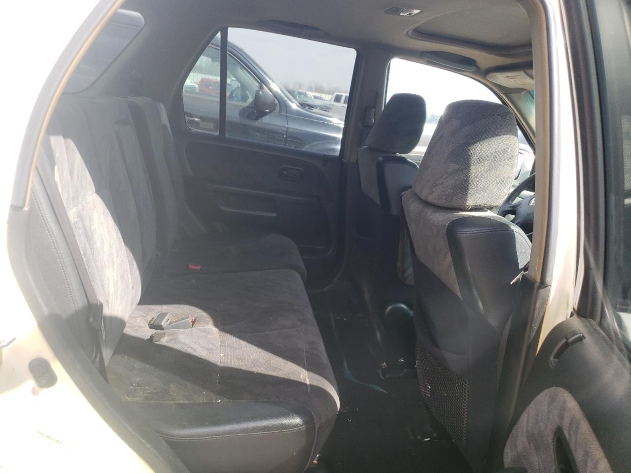 Photo 6 from auction – 2003 HONDA CR-V EX with VIN SHSRD78843U136516