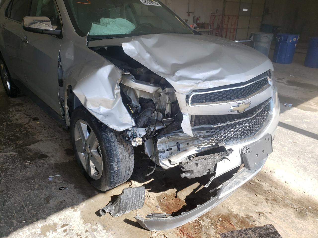Photo 9 from auction – 2015 CHEVROLET EQUINOX LT with VIN 2GNFLHE31F6360243
