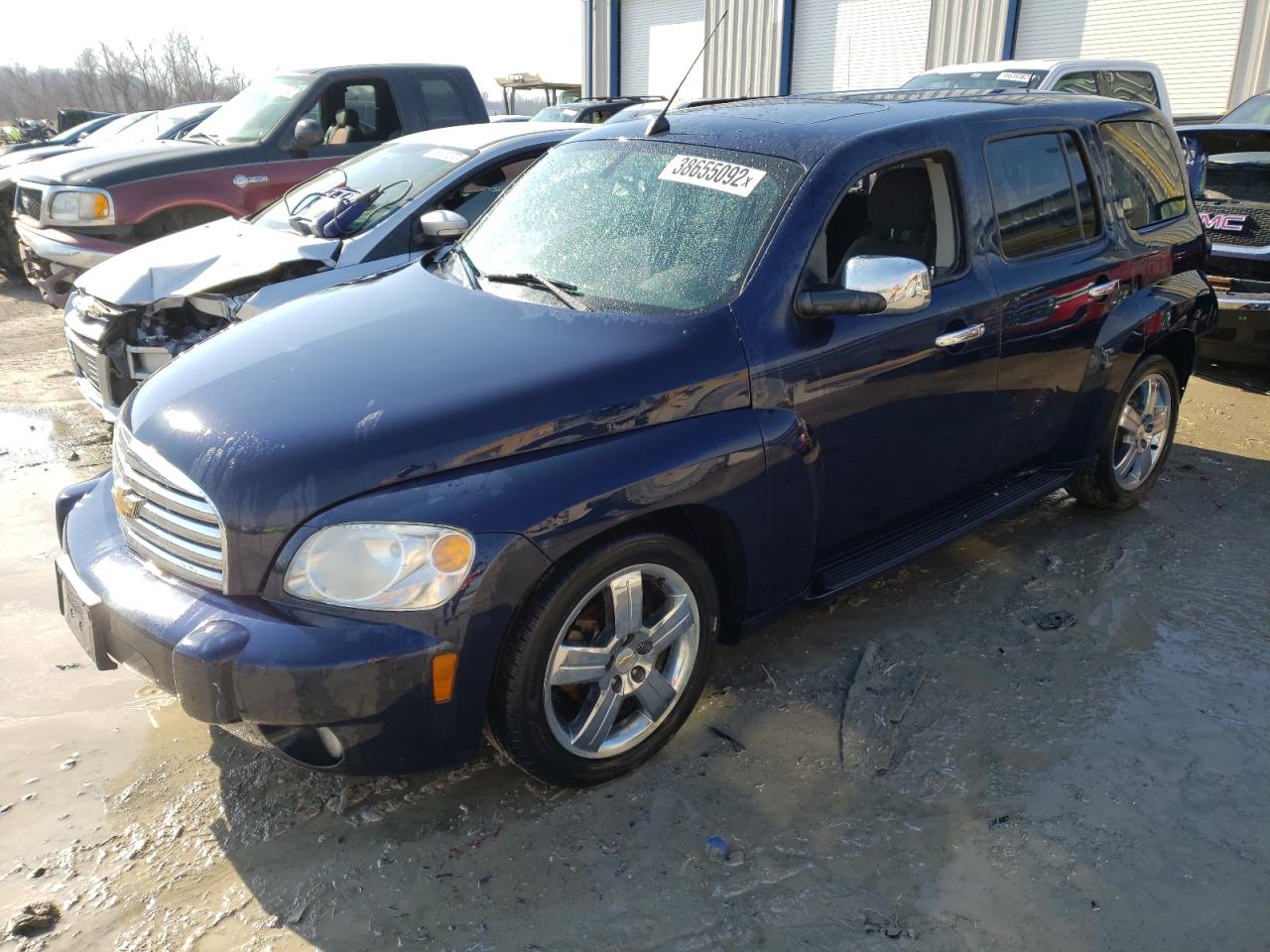 Photo 2 from auction – 2011 CHEVROLET HHR LT with VIN 3GNBACFU7BS604777