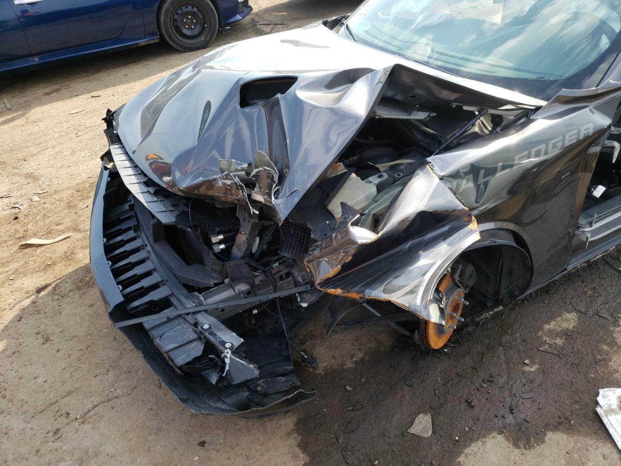 Photo 10 from auction – 2018 DODGE CHALLENGER with VIN 2C3CDZAGXJH121864