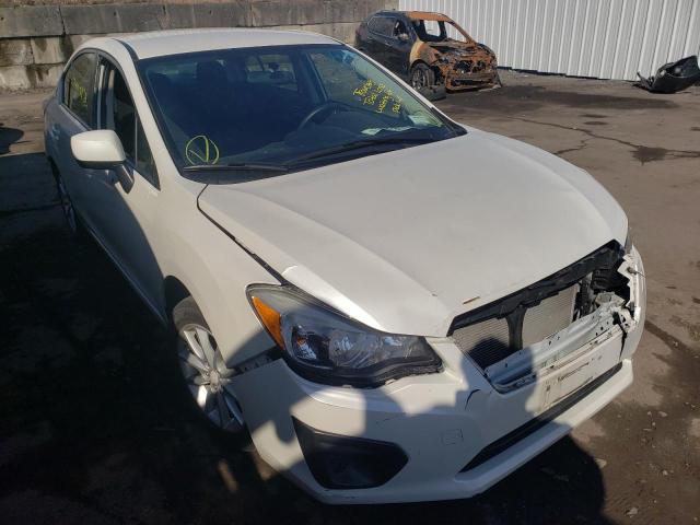 SUBARU IMPREZA PR 2014 with VIN JF1GJAC68EH016320 - Photo from auction