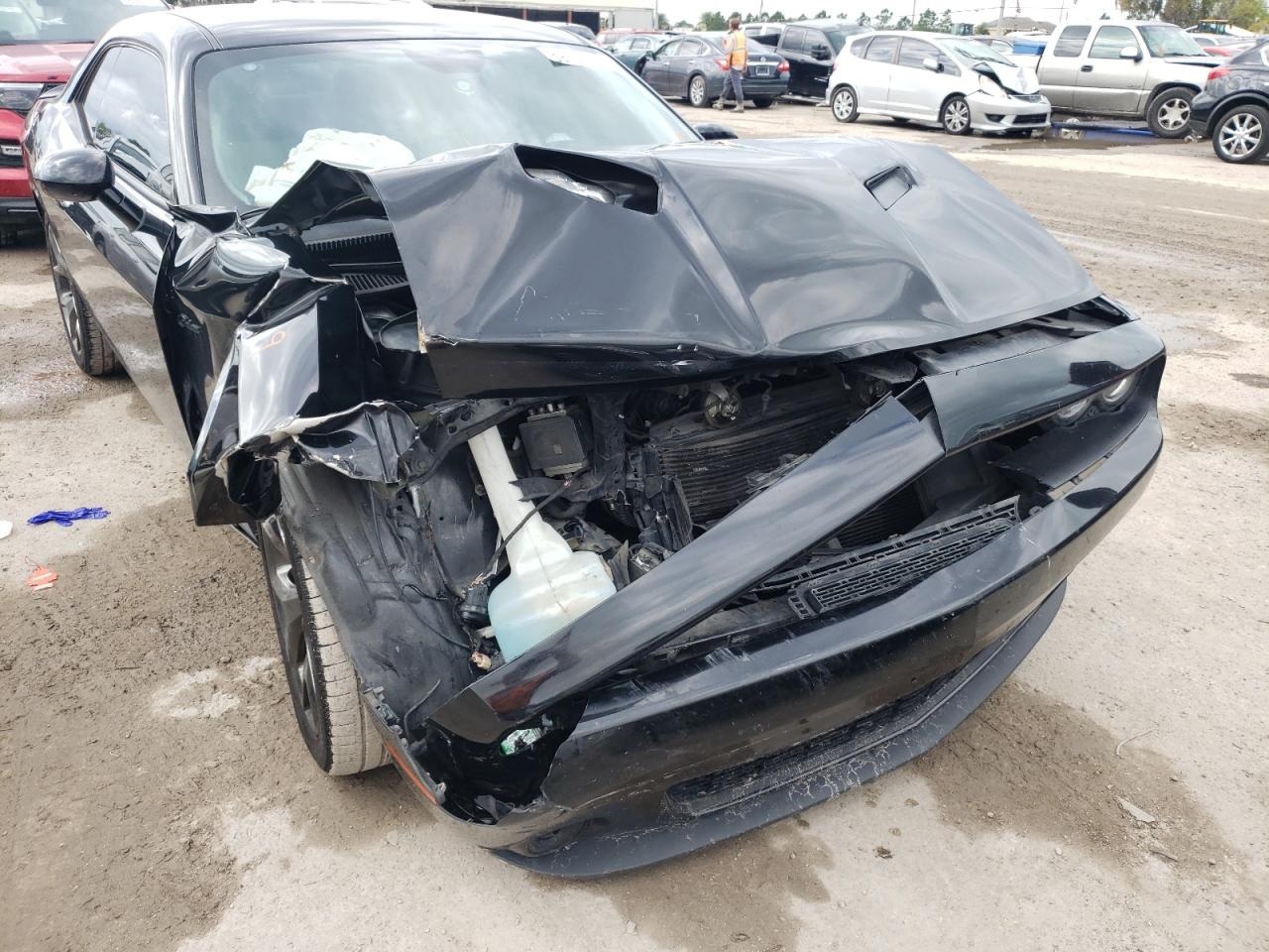 Photo 9 from auction – 2016 DODGE CHALLENGER with VIN 2C3CDZAG1GH316115
