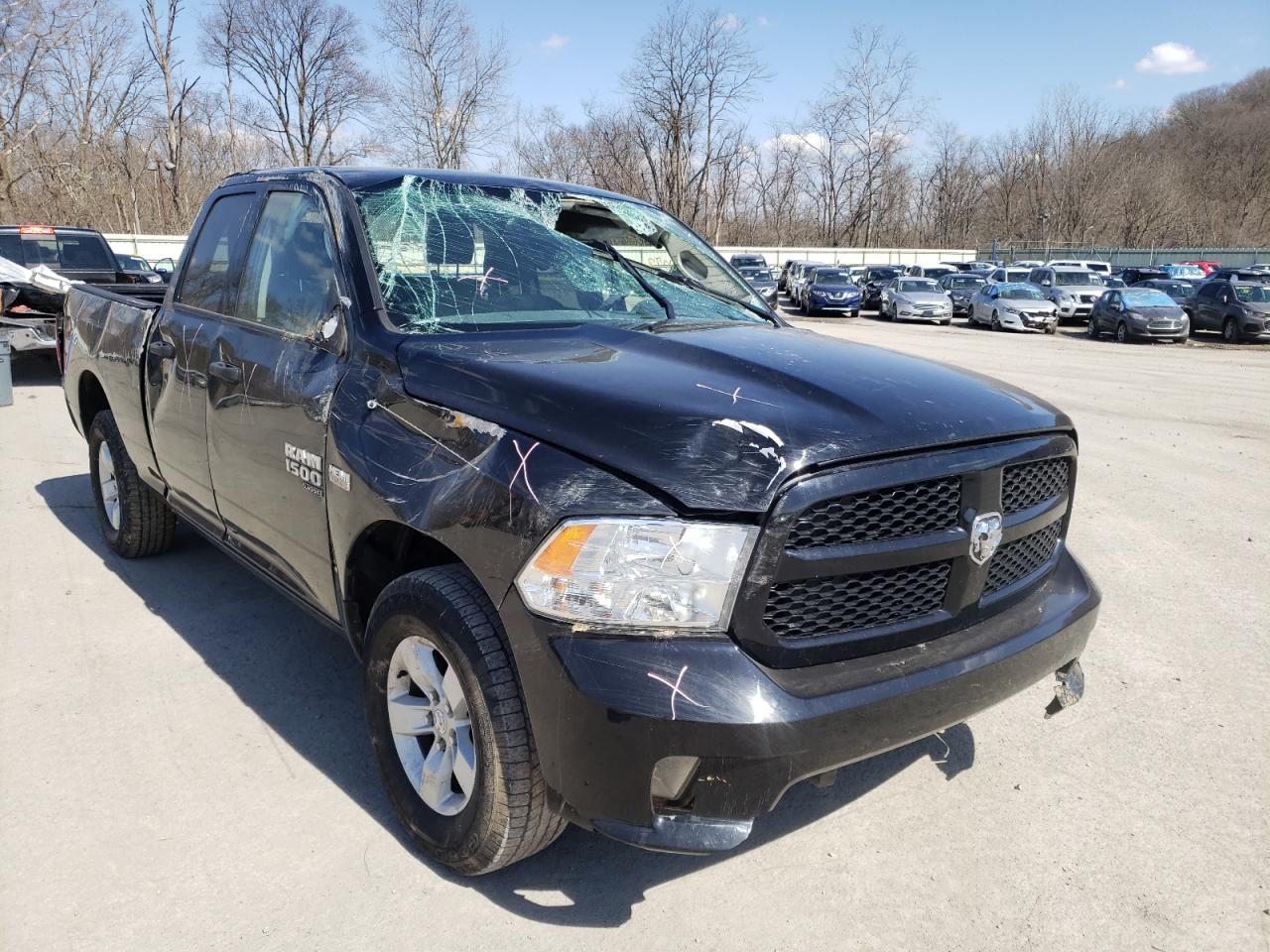 RAM 1500 CLASS 2019 with VIN 1C6RR7FT9KS708785 - Photo from auction