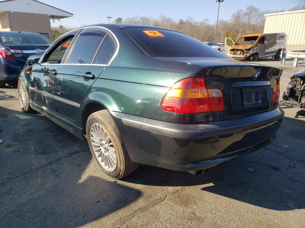Photo 3 from auction – 2003 BMW 330 XI with VIN WBAEW53453PN30263