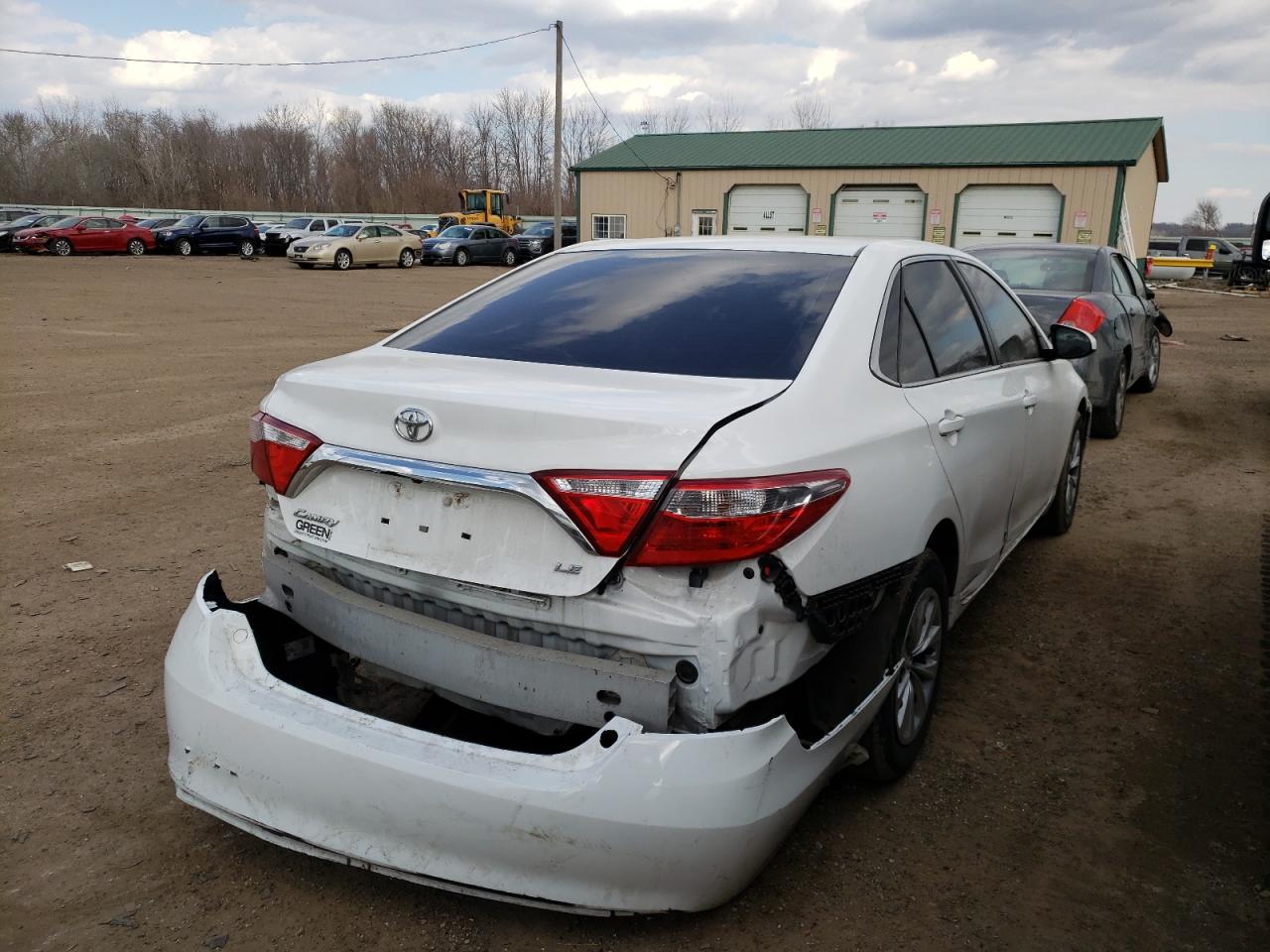 Photo 4 from auction – 2016 TOYOTA CAMRY LE with VIN 4T4BF1FK0GR577086