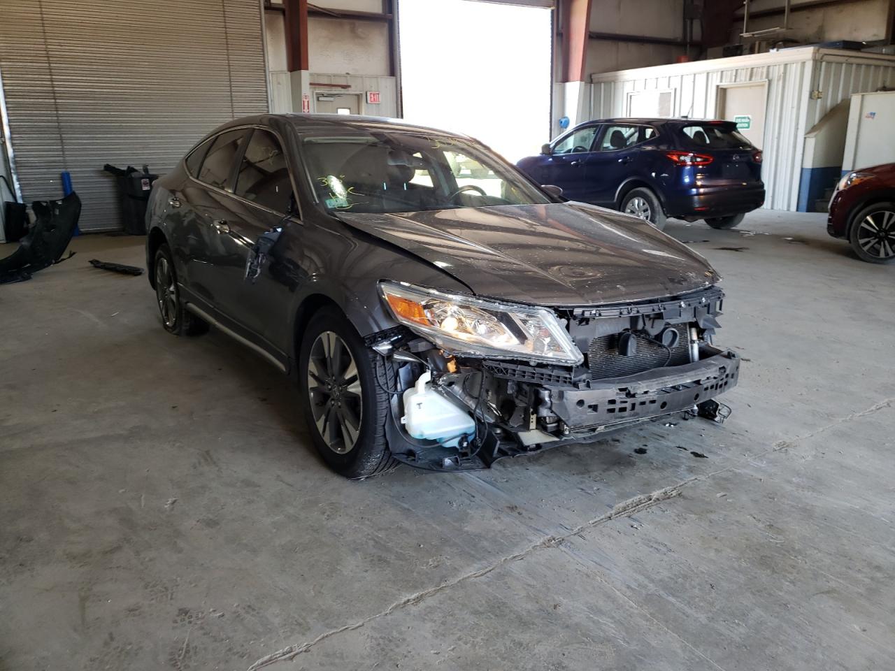 Photo 1 from auction – 2013 HONDA CROSSTOUR with VIN 5J6TF2H53DL003187