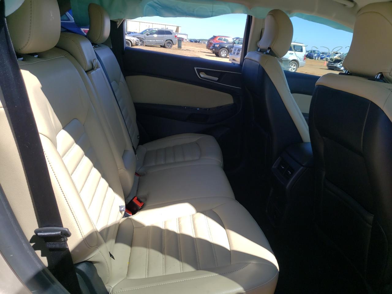 Photo 6 from auction – 2017 FORD EDGE SEL with VIN 2FMPK3J87HBB88522