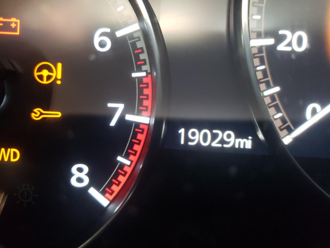 Photo 8 from auction – 2021 MAZDA CX-30 with VIN 3MVDMBAL3MM222074