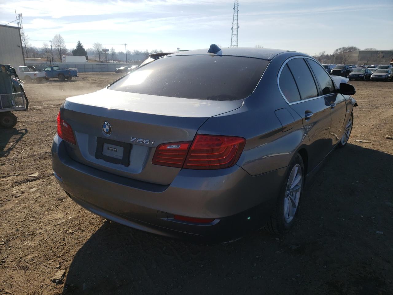 Photo 4 from auction – 2014 BMW 528 I with VIN WBA5A5C5XED506441