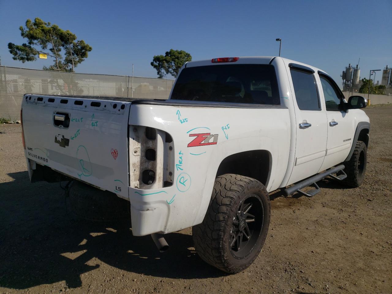 Photo 4 from auction – 2012 CHEVROLET SILVERADO with VIN 3GCPCREA5CG121392