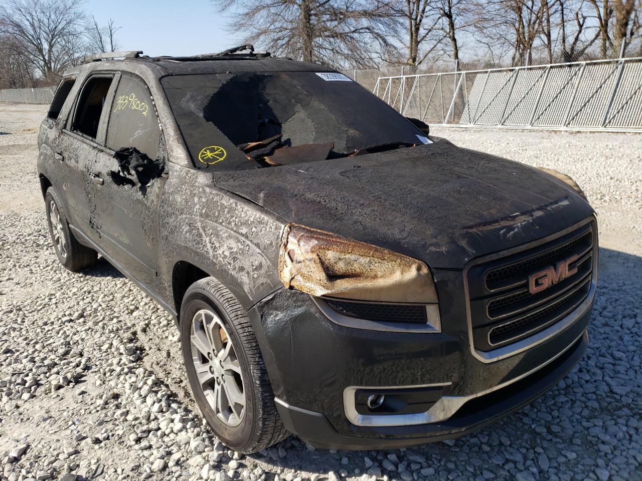 Photo 9 from auction – 2015 GMC ACADIA SLT with VIN 1GKKRRKD9FJ220067