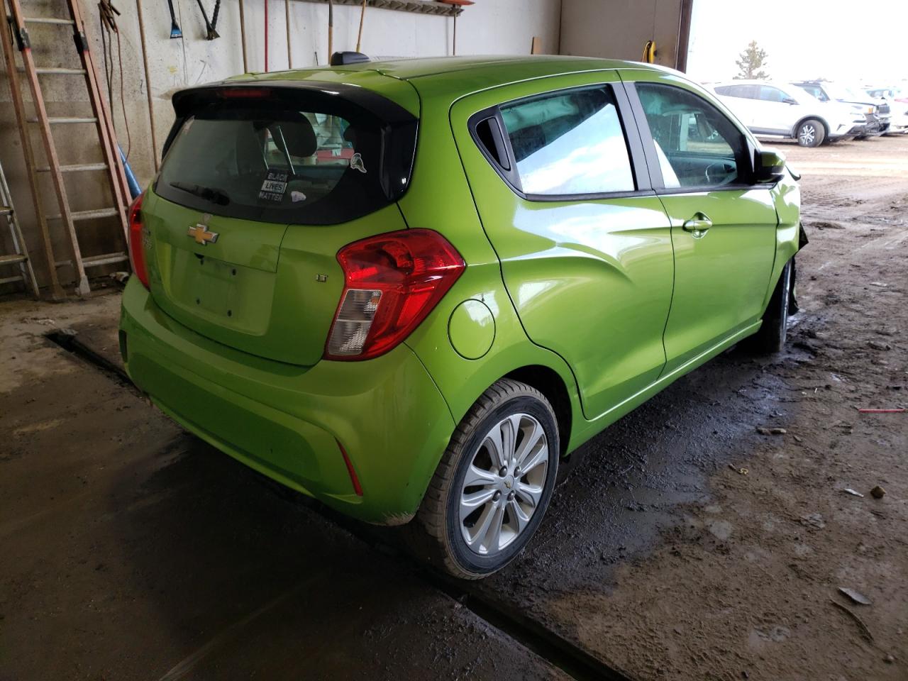 Photo 4 from auction – 2016 CHEVROLET SPARK 1LT with VIN KL8CD6SA9GC564631