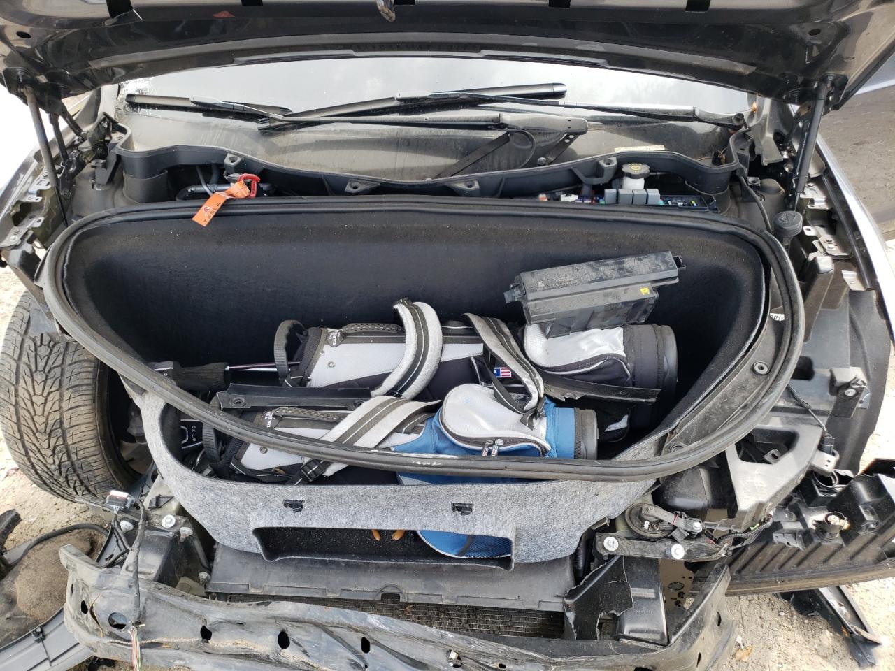 Photo 7 from auction – 2018 TESLA MODEL X with VIN 5YJXCBE2XJF138031